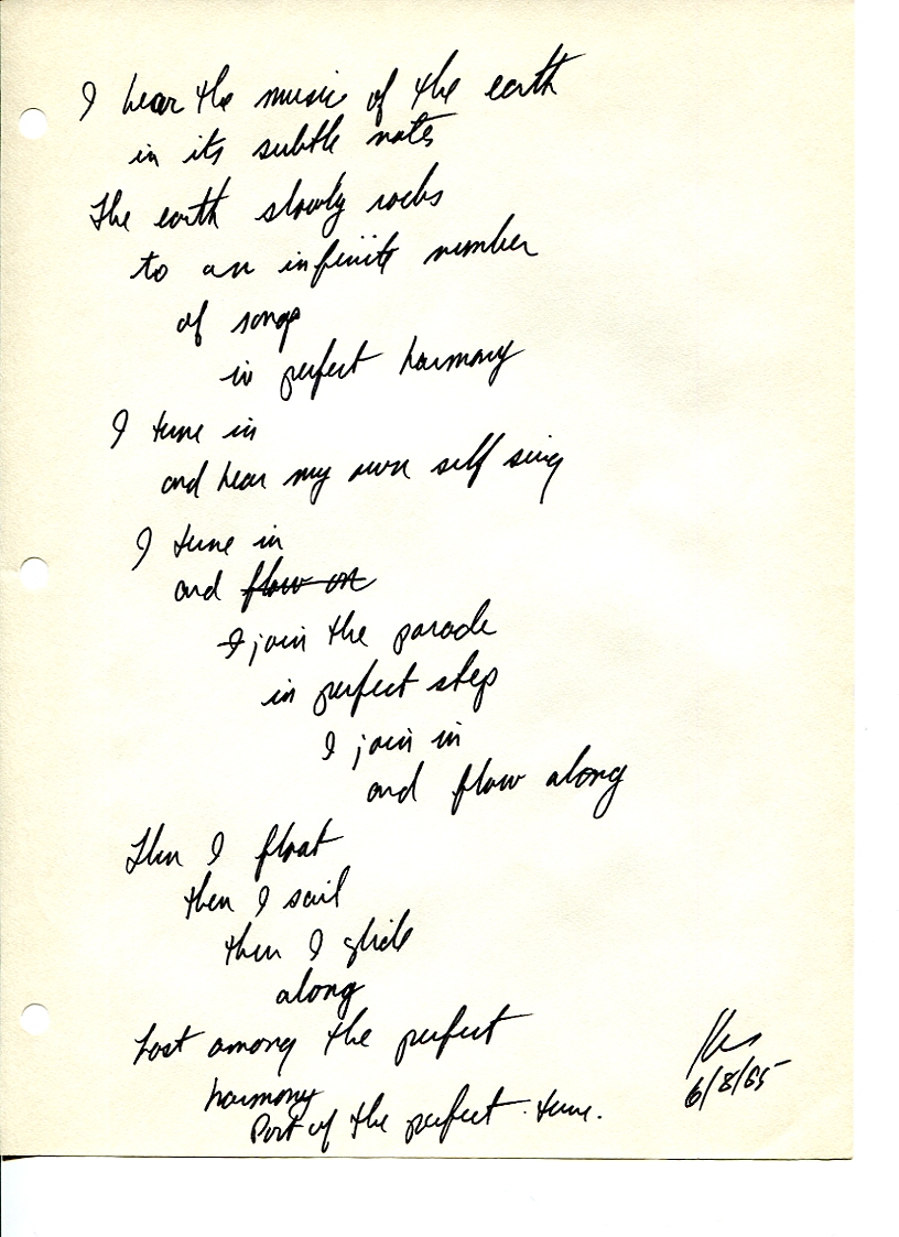 John WorldPeace Poems 1985 | World Peace Poems