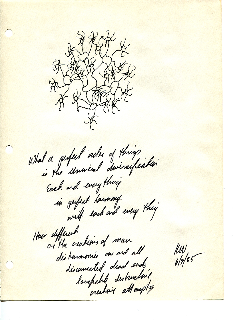 John WorldPeace Poems 1985 | World Peace Poems