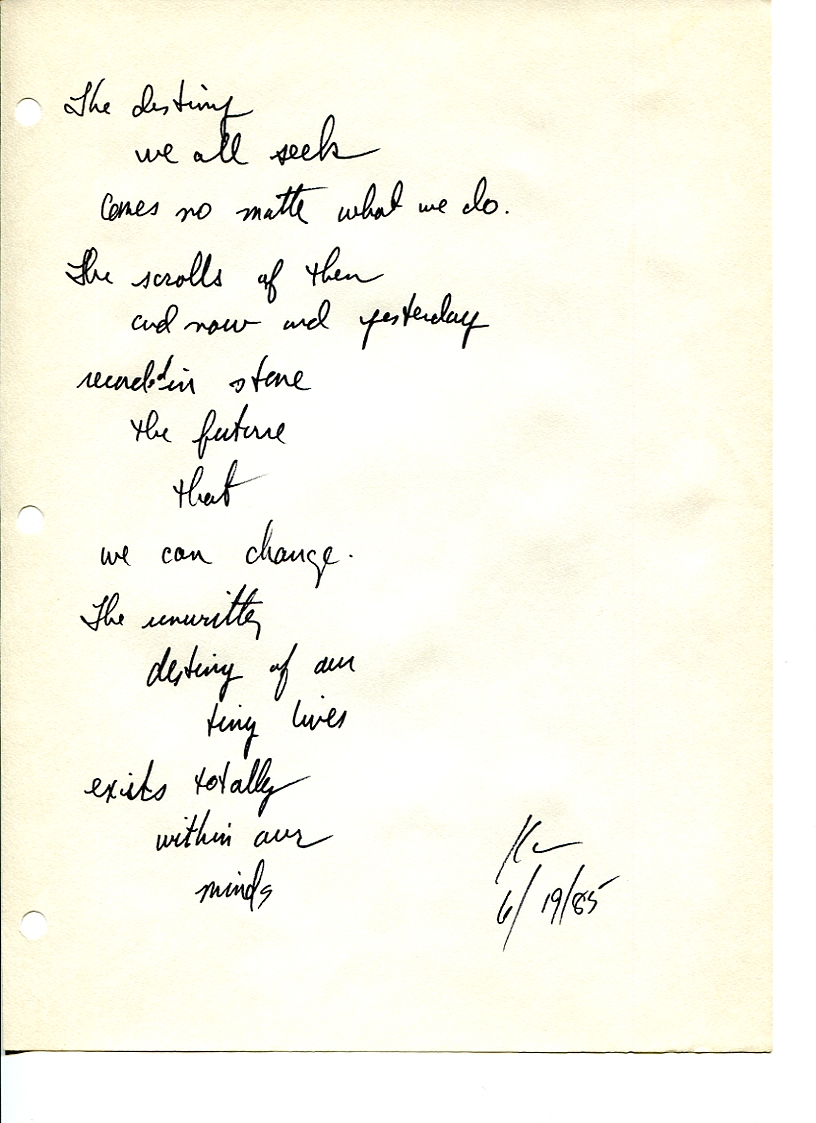 John WorldPeace Poems 1985 | World Peace Poems