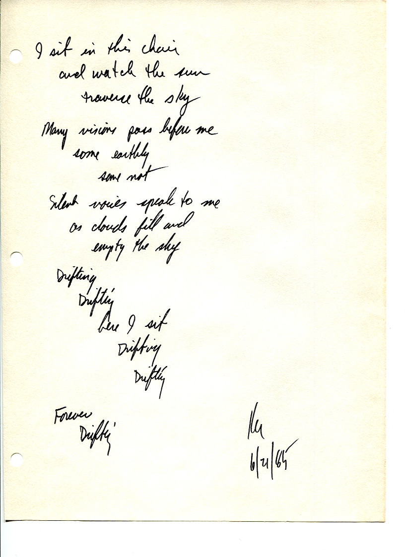 John WorldPeace Poems 1985 | World Peace Poems