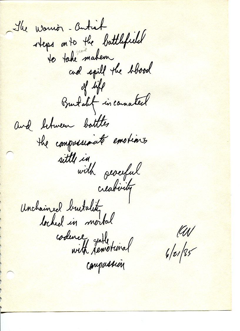 John WorldPeace Poems 1985 | World Peace Poems