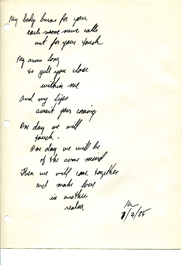 John WorldPeace Poems 1985 | World Peace Poems