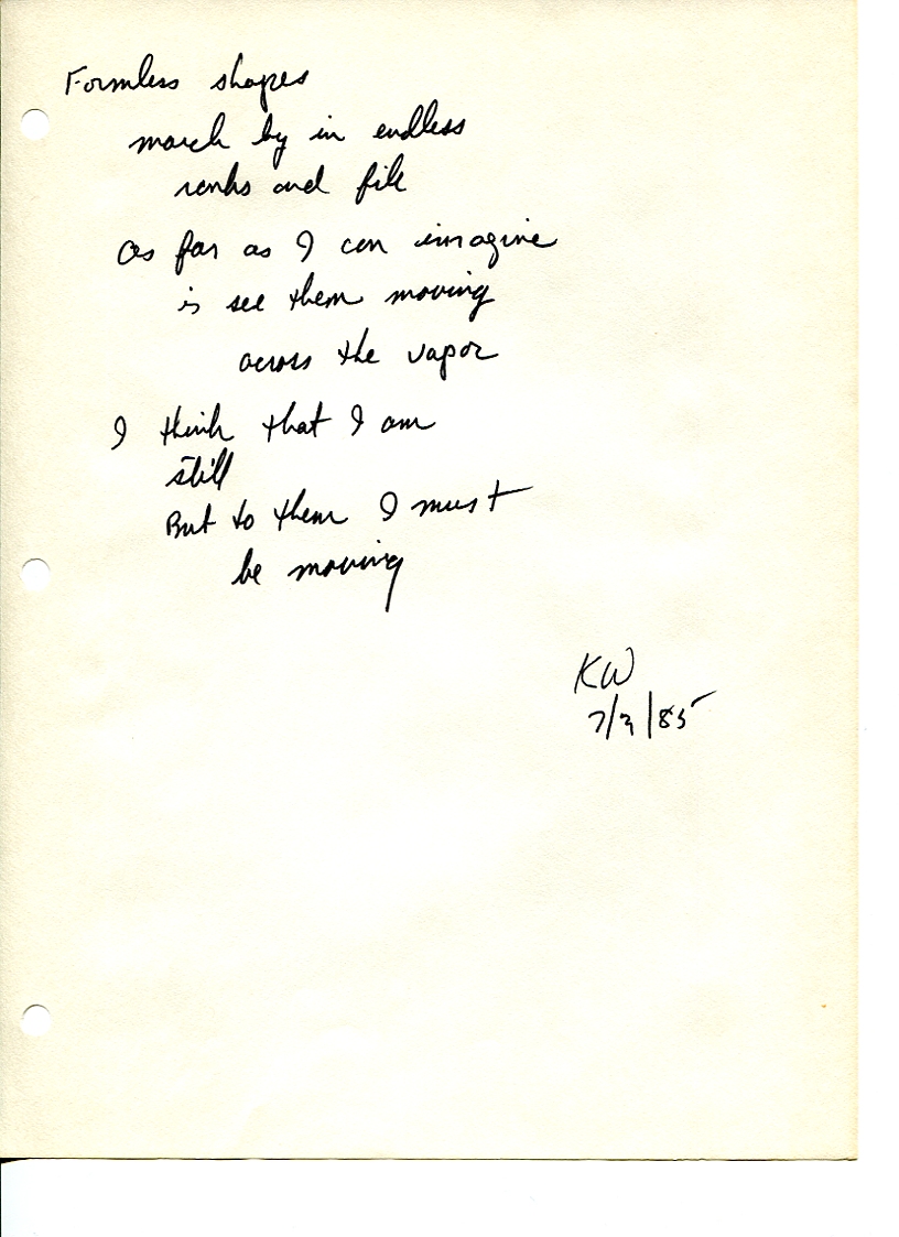 John WorldPeace Poems 1985 | World Peace Poems