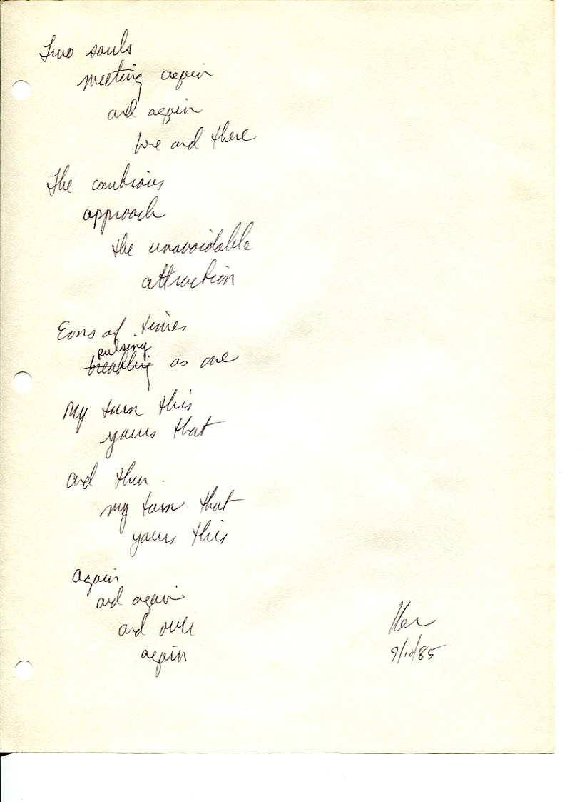 John WorldPeace Poems 1985 | World Peace Poems