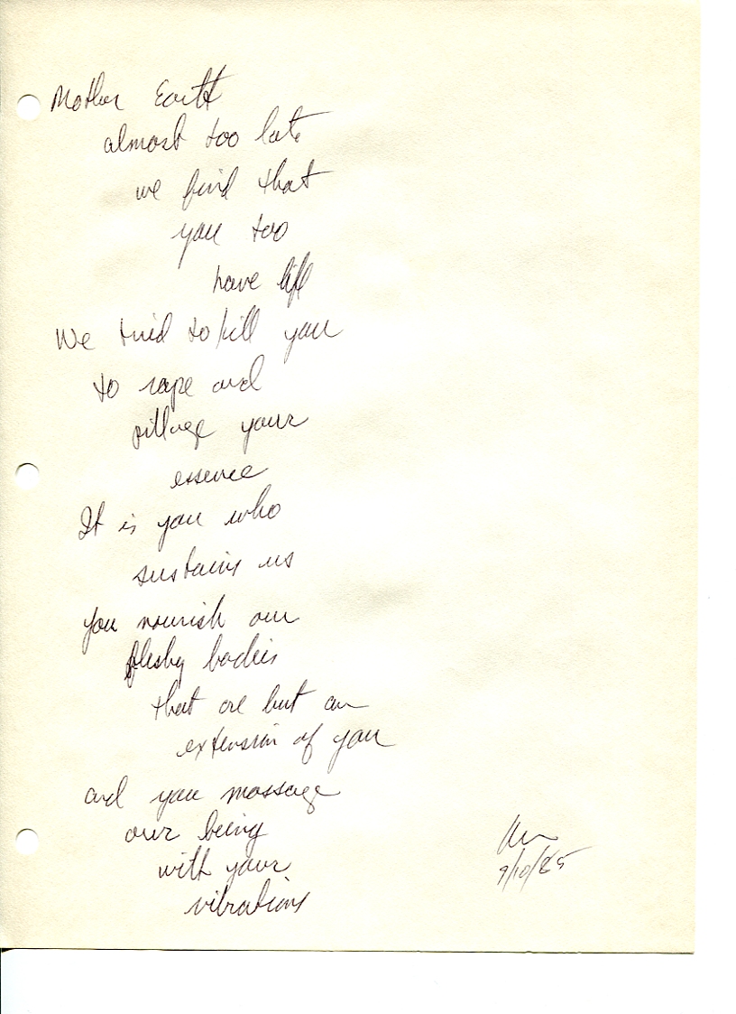 John WorldPeace Poems 1985 | World Peace Poems