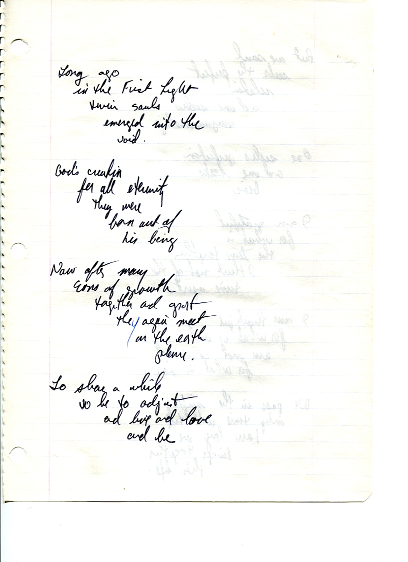 John WorldPeace Poems 1985 | World Peace Poems