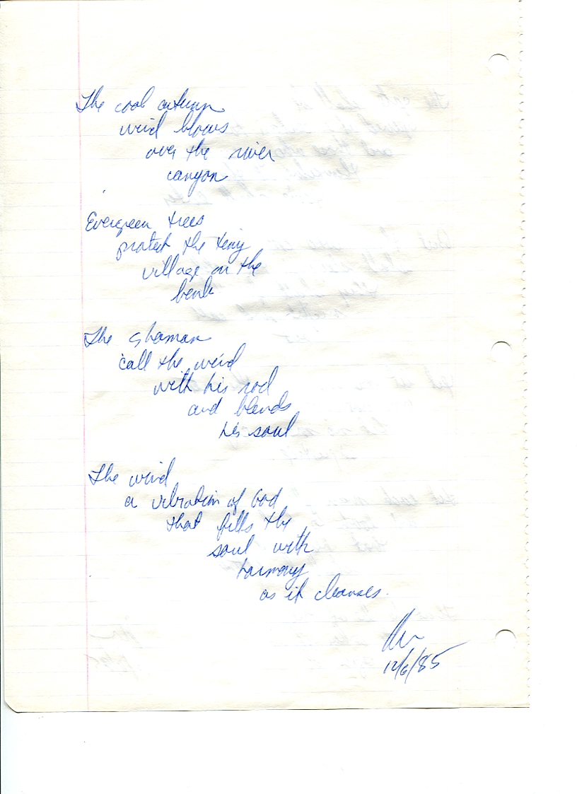 John WorldPeace Poems 1985 | World Peace Poems