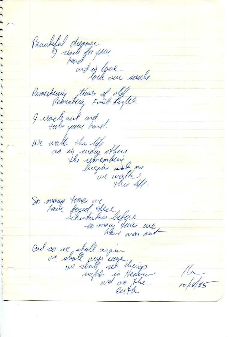 John WorldPeace Poems 1985 | World Peace Poems