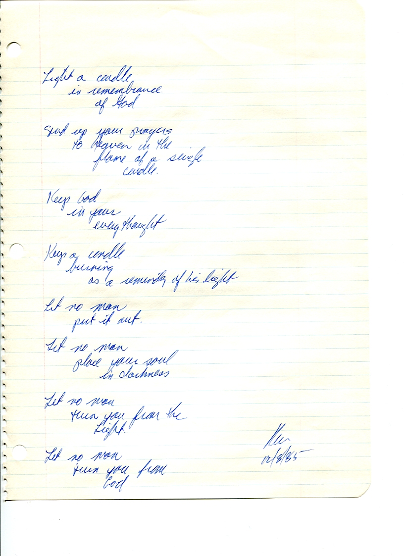 John WorldPeace Poems 1985 | World Peace Poems