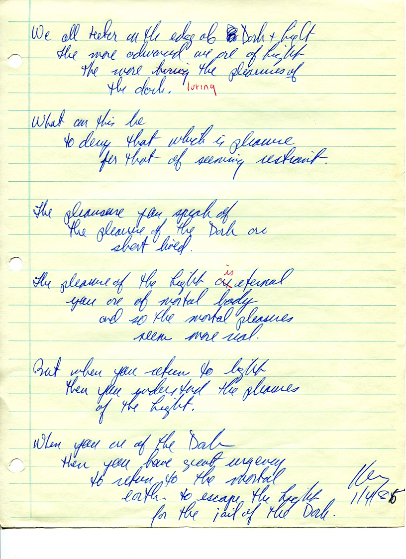 John WorldPeace Poems 1986 | World Peace Poems