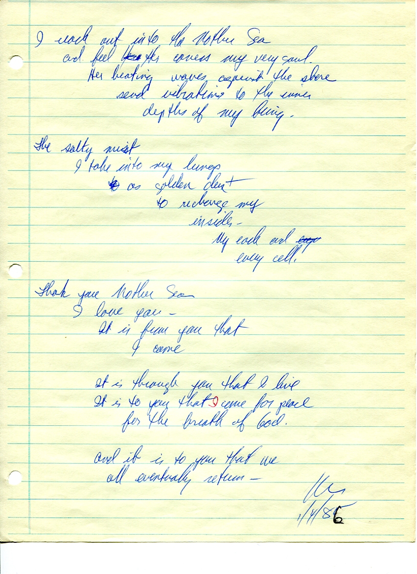 John WorldPeace Poems 1986 | World Peace Poems