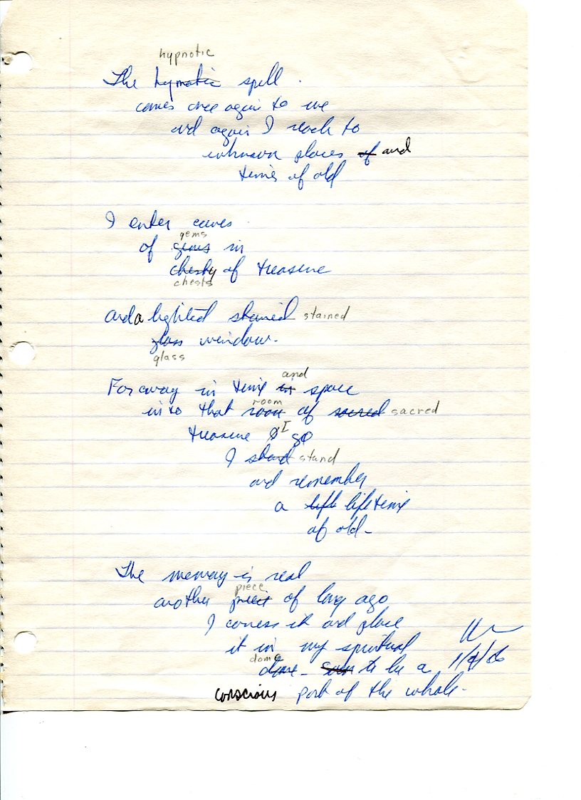 John WorldPeace Poems 1986 | World Peace Poems