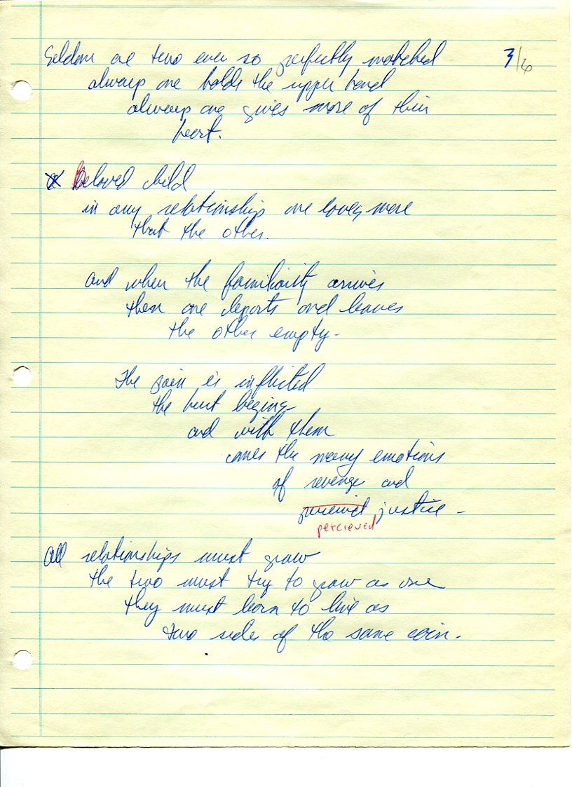 John WorldPeace Poems 1986 | World Peace Poems