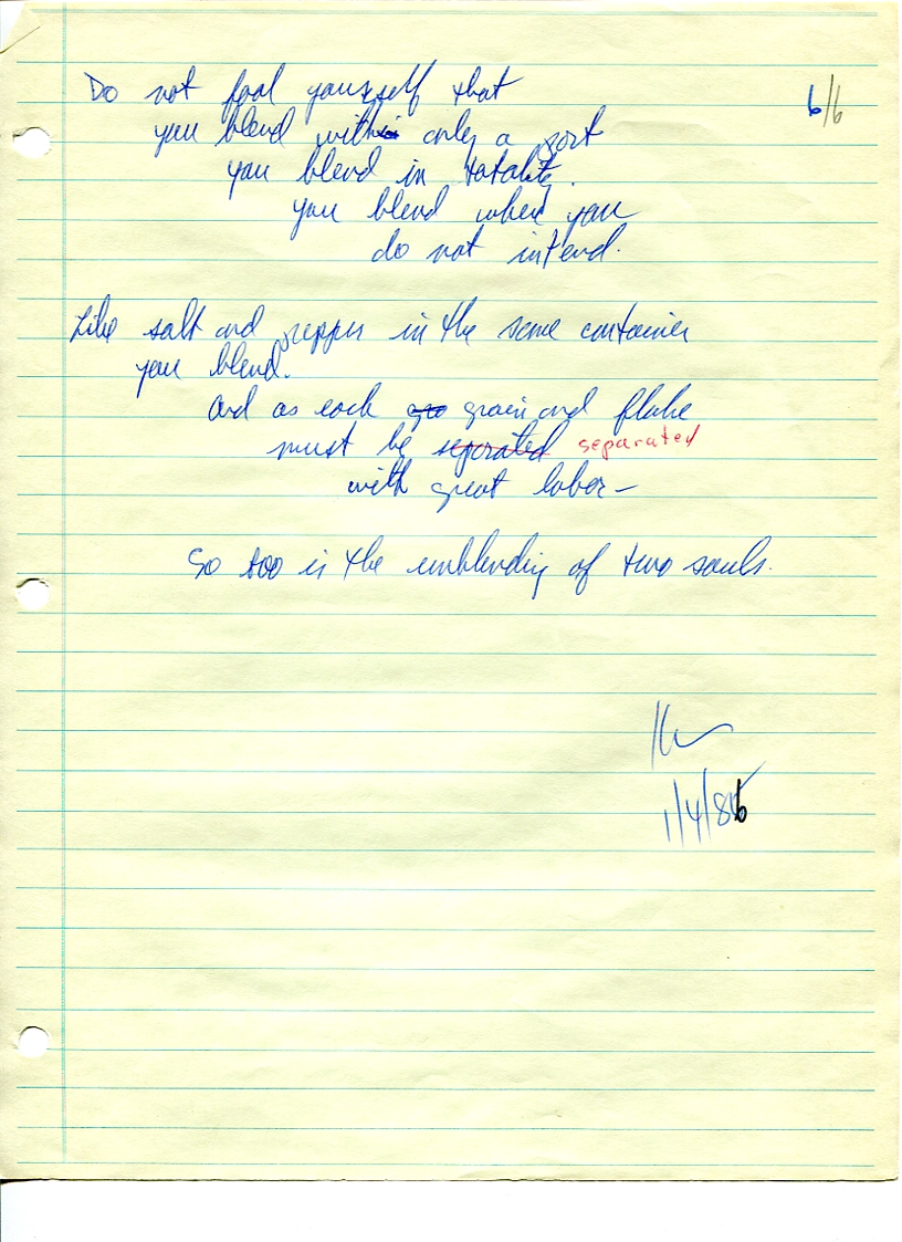 John WorldPeace Poems 1986 | World Peace Poems