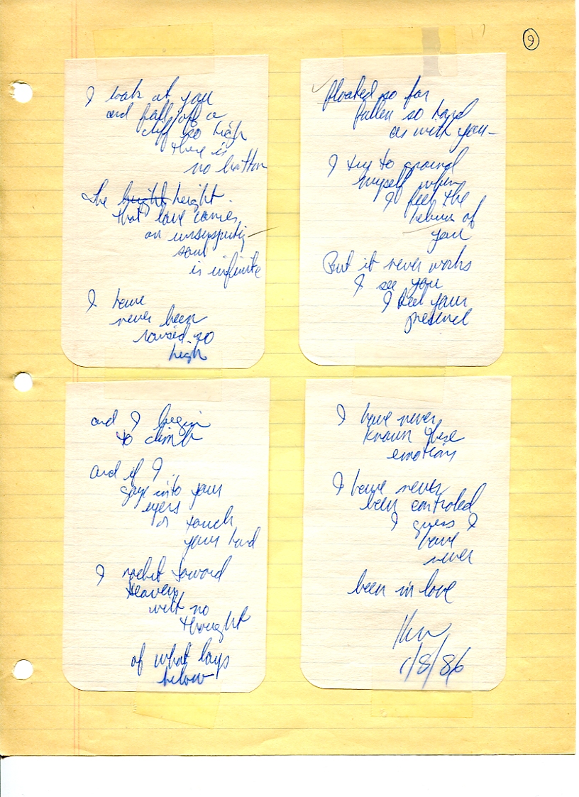 John WorldPeace Poems 1986 | World Peace Poems