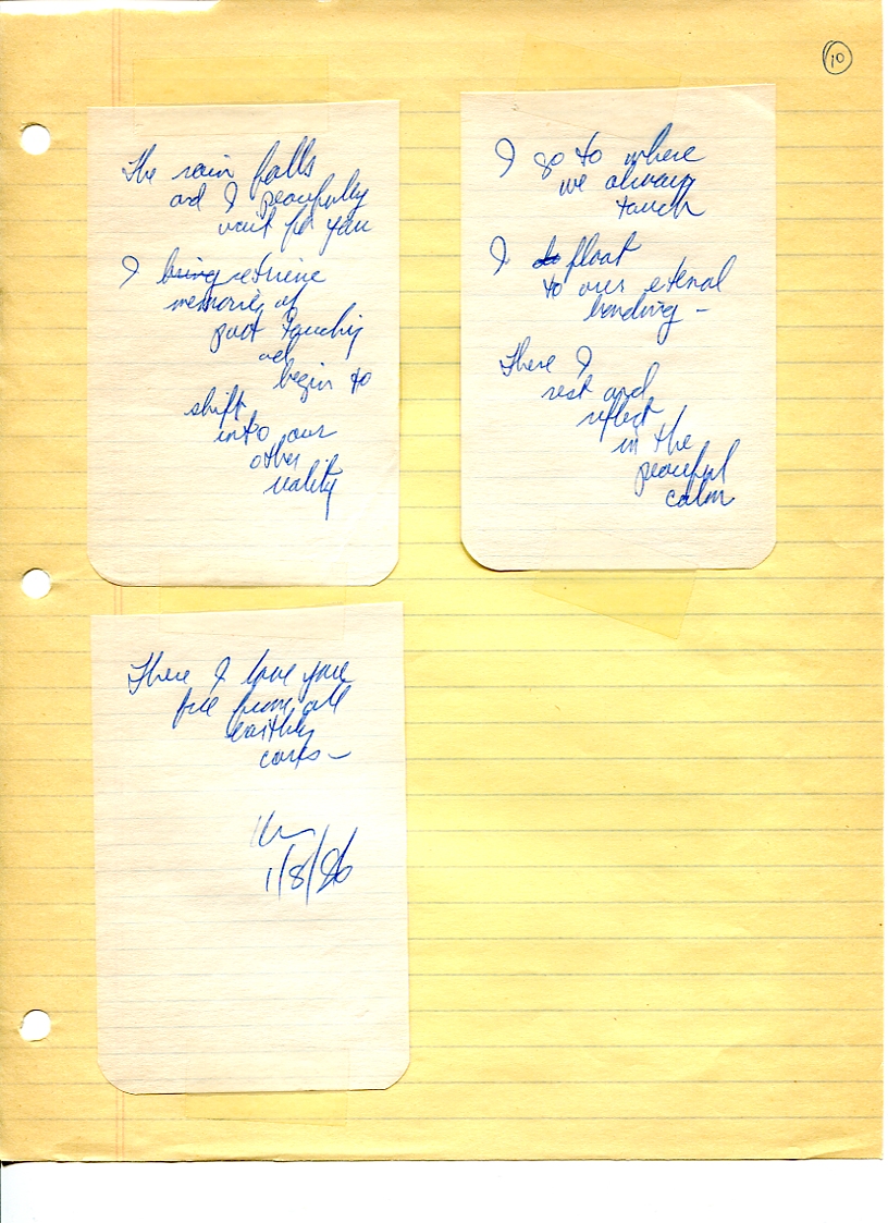 John WorldPeace Poems 1986 | World Peace Poems