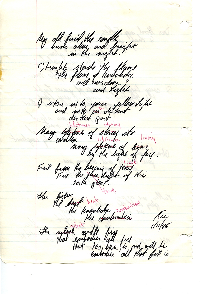 John WorldPeace Poems 1986 | World Peace Poems