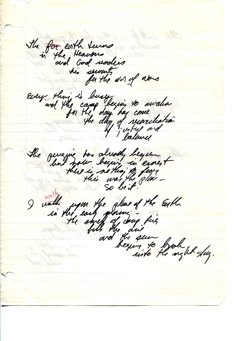 John WorldPeace Poems 1986 | World Peace Poems