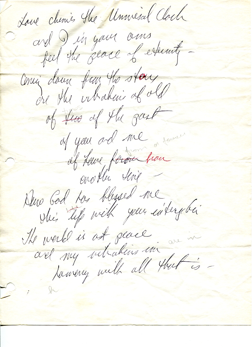 John WorldPeace Poems 1986 | World Peace Poems