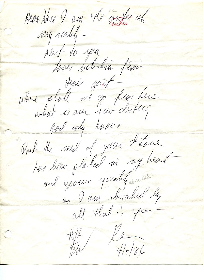 John WorldPeace Poems 1986 | World Peace Poems