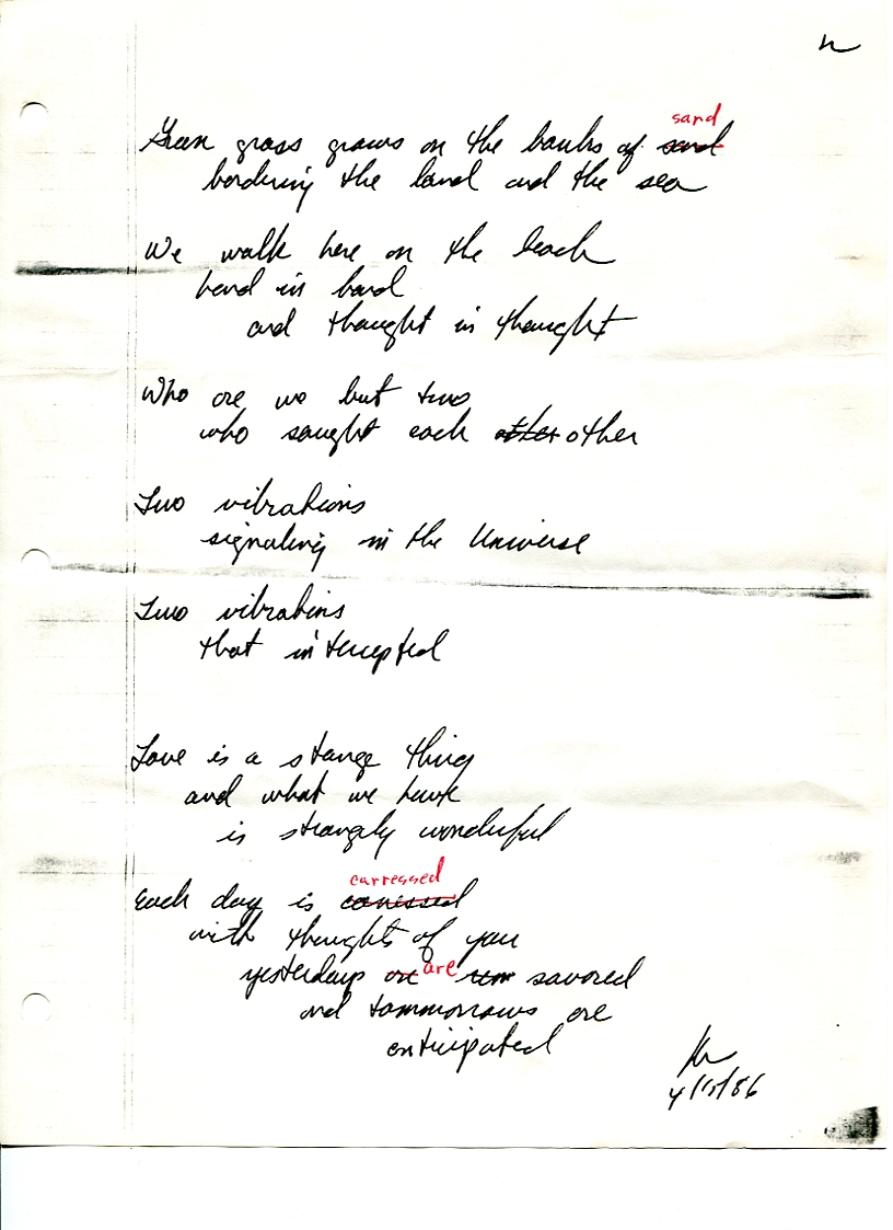 John WorldPeace Poems 1986 | World Peace Poems