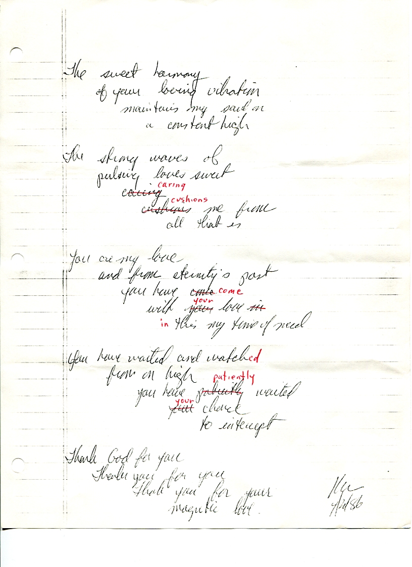 John WorldPeace Poems 1986 | World Peace Poems