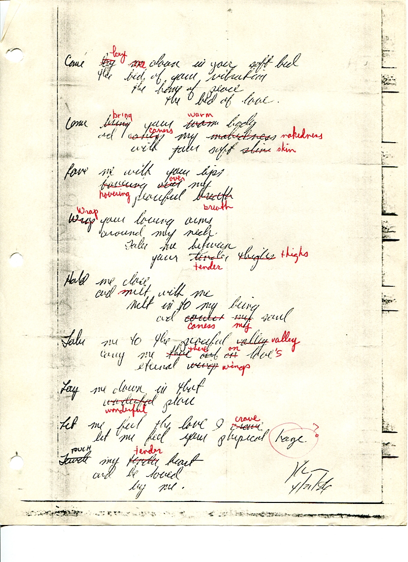 John WorldPeace Poems 1986 | World Peace Poems