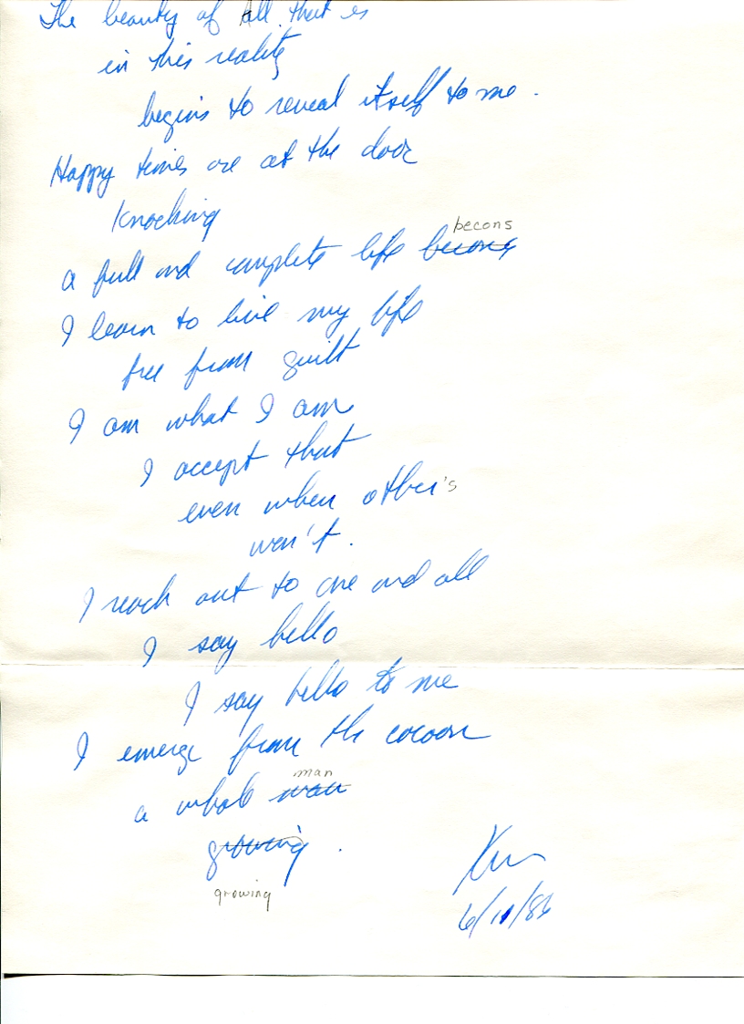 John WorldPeace Poems 1986 | World Peace Poems