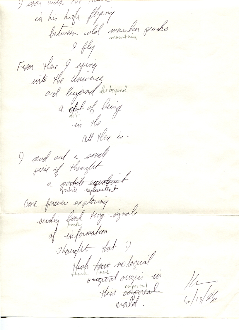 John WorldPeace Poems 1986 | World Peace Poems