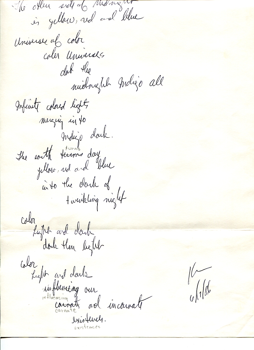 John WorldPeace Poems 1986 | World Peace Poems