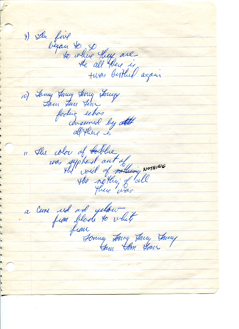 John WorldPeace Poems 1986 | World Peace Poems