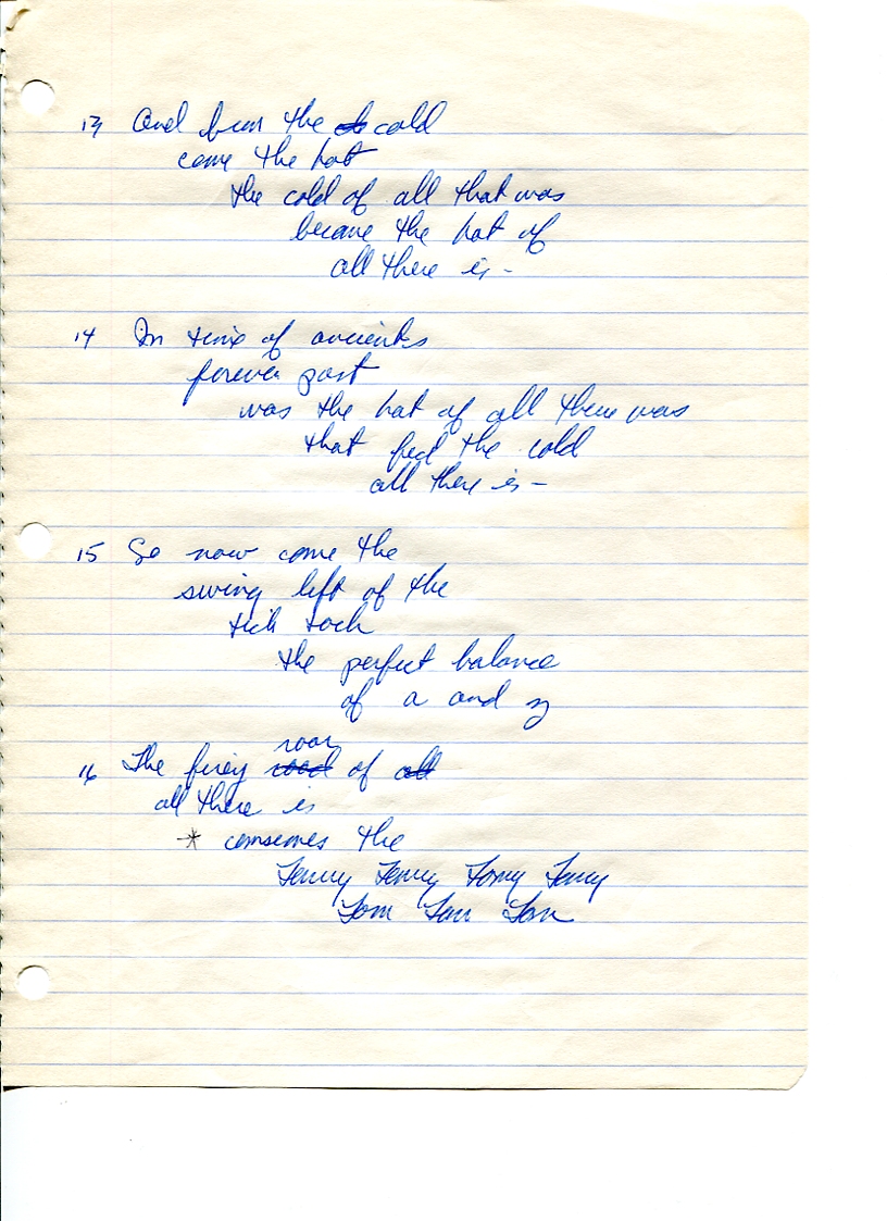 John WorldPeace Poems 1986 | World Peace Poems