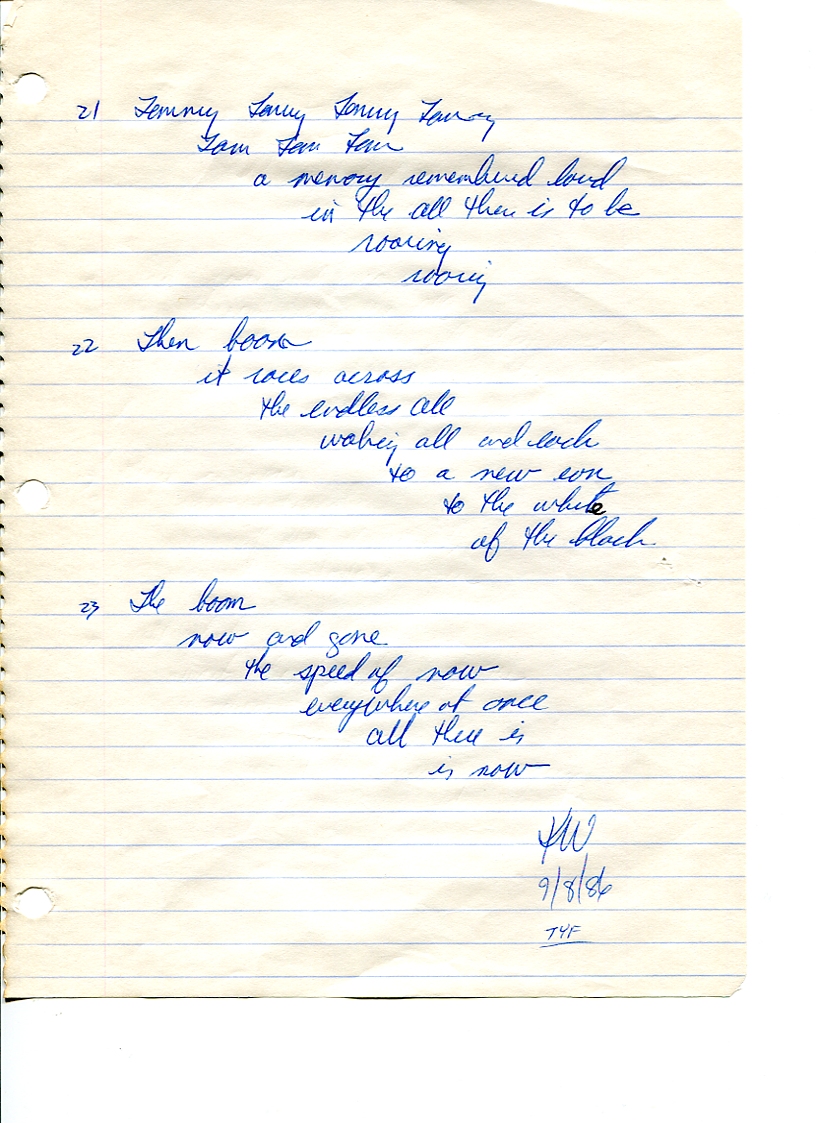 John WorldPeace Poems 1986 | World Peace Poems