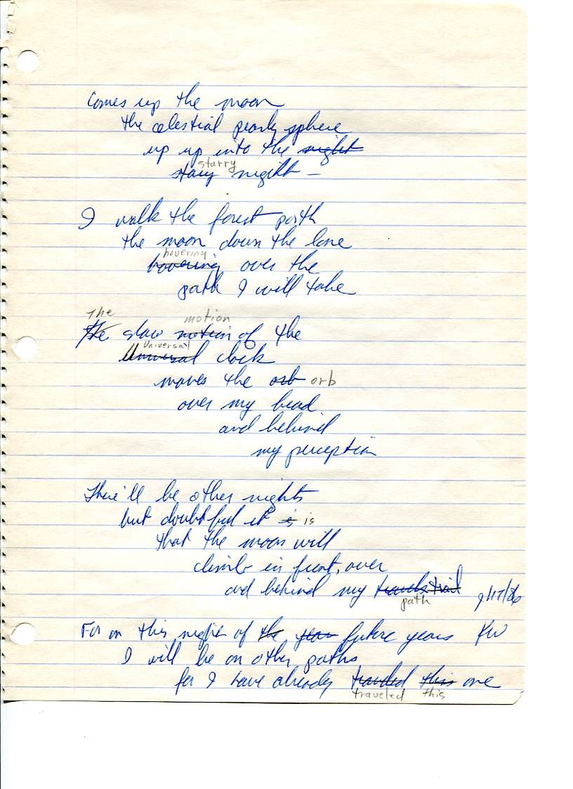 John WorldPeace Poems 1986 | World Peace Poems