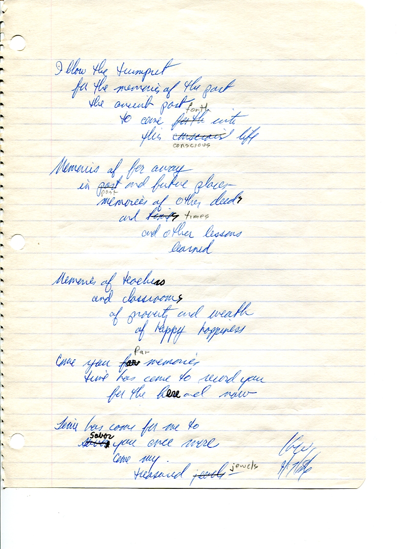 John WorldPeace Poems 1986 | World Peace Poems