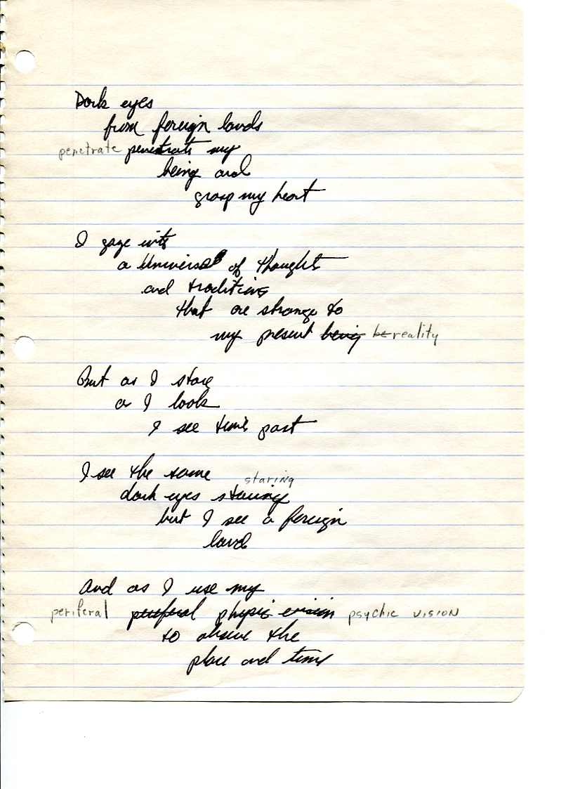 John WorldPeace Poems 1986 | World Peace Poems