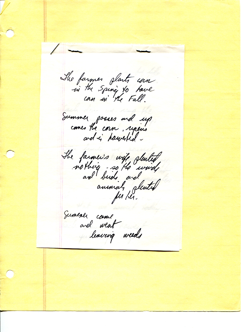 John WorldPeace Poems 1986 | World Peace Poems