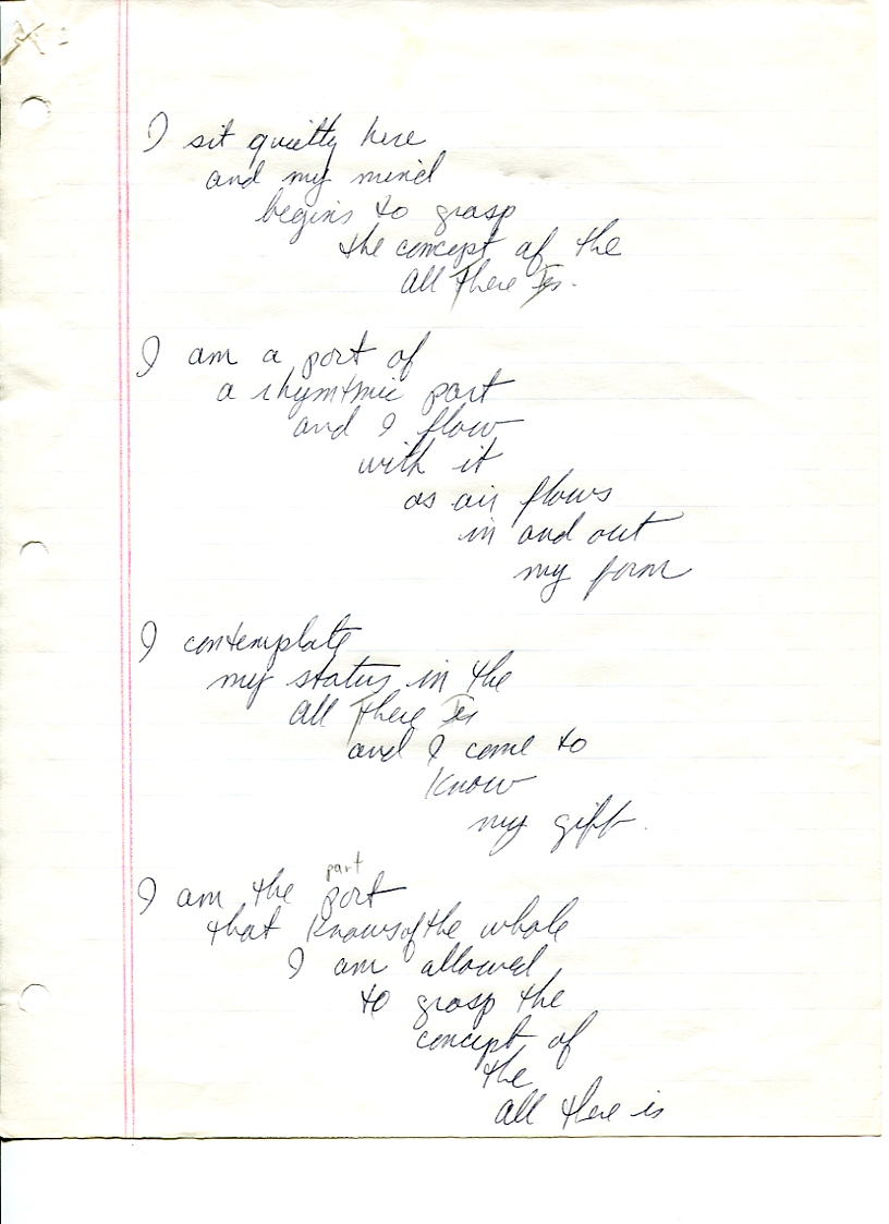 John WorldPeace Poems 1986 | World Peace Poems