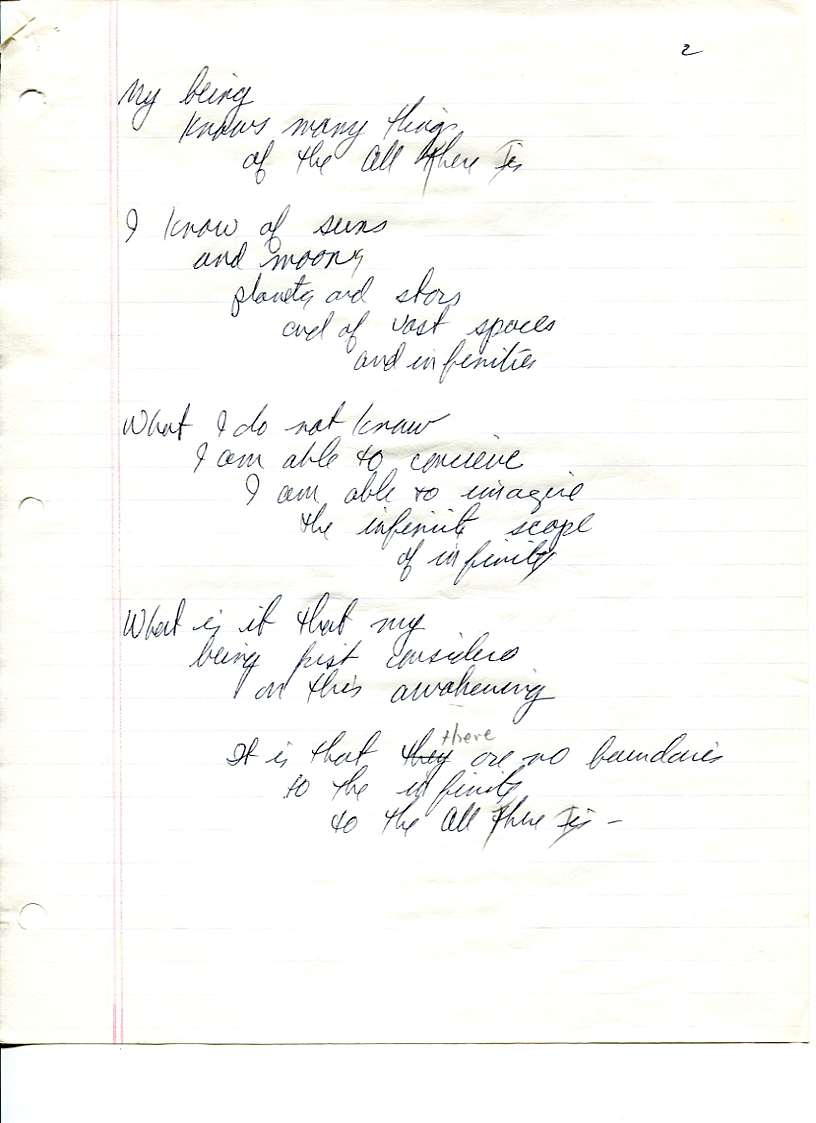 John WorldPeace Poems 1986 | World Peace Poems