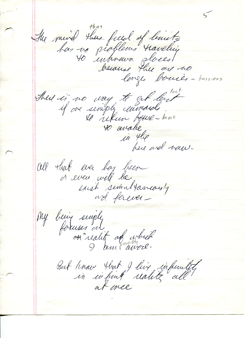 John WorldPeace Poems 1986 | World Peace Poems