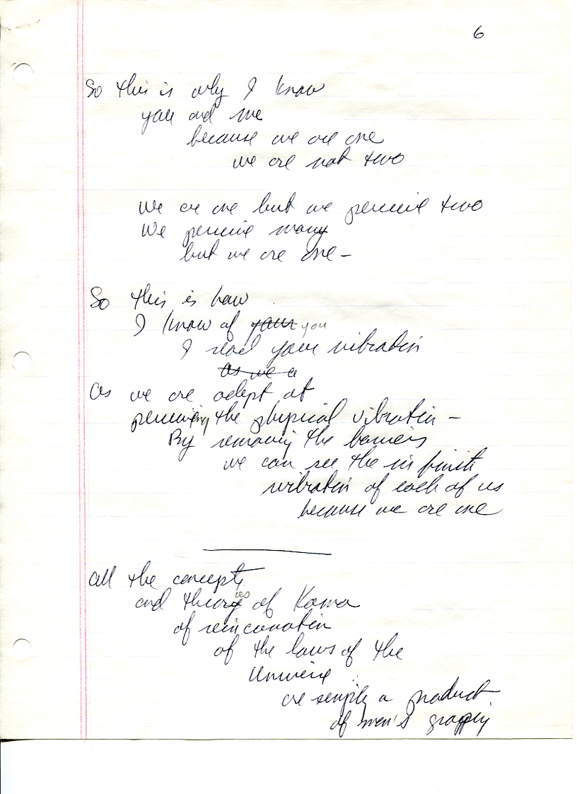 John WorldPeace Poems 1986 | World Peace Poems