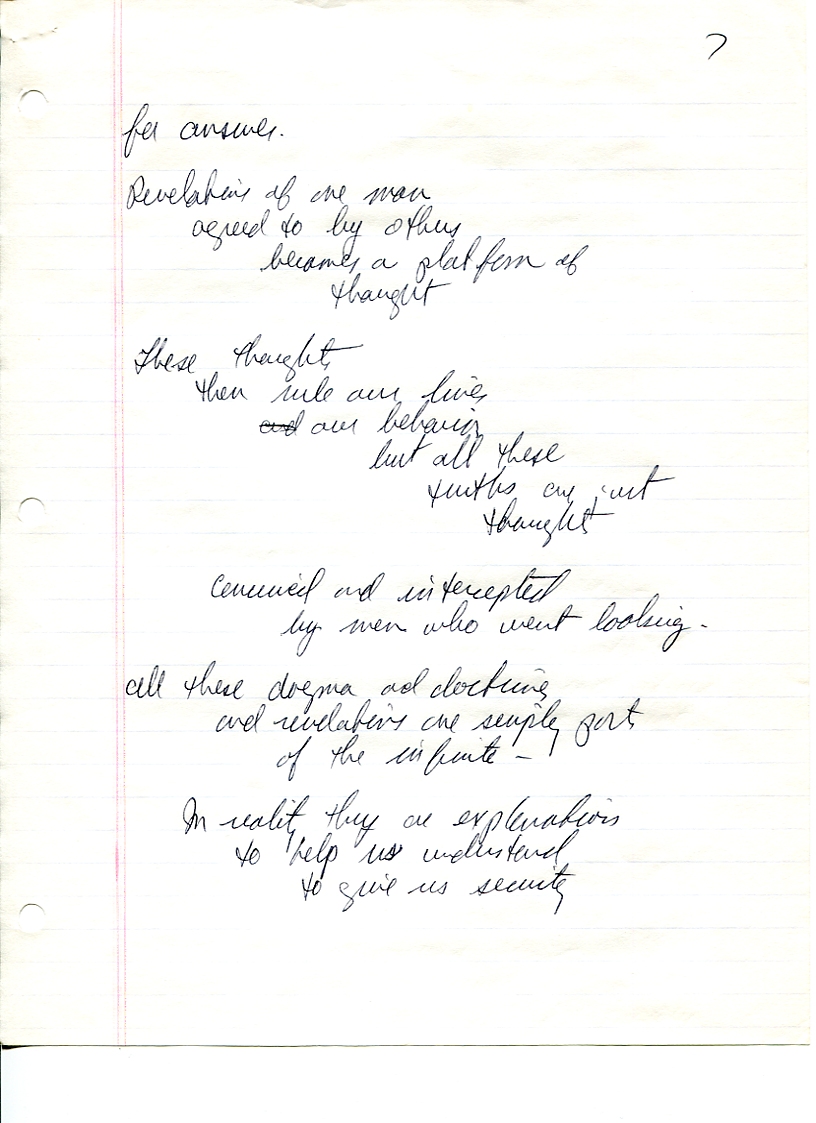 John WorldPeace Poems 1986 | World Peace Poems