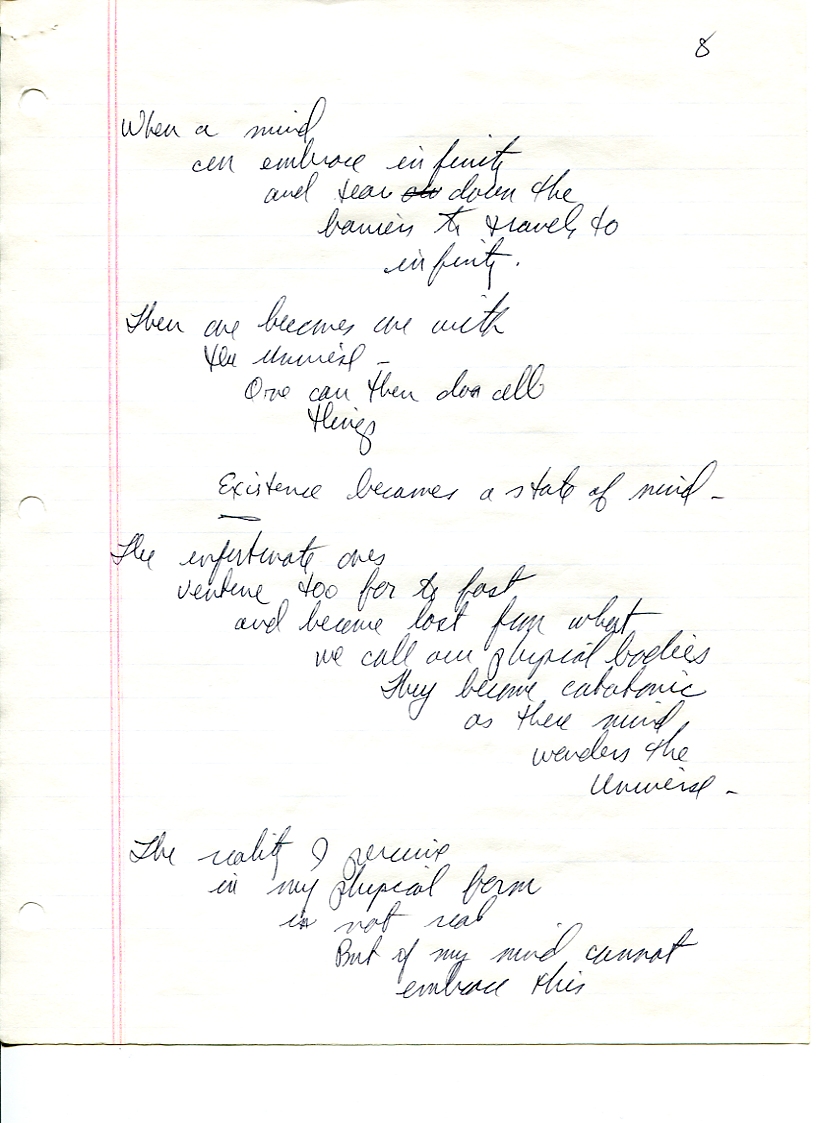 John WorldPeace Poems 1986 | World Peace Poems