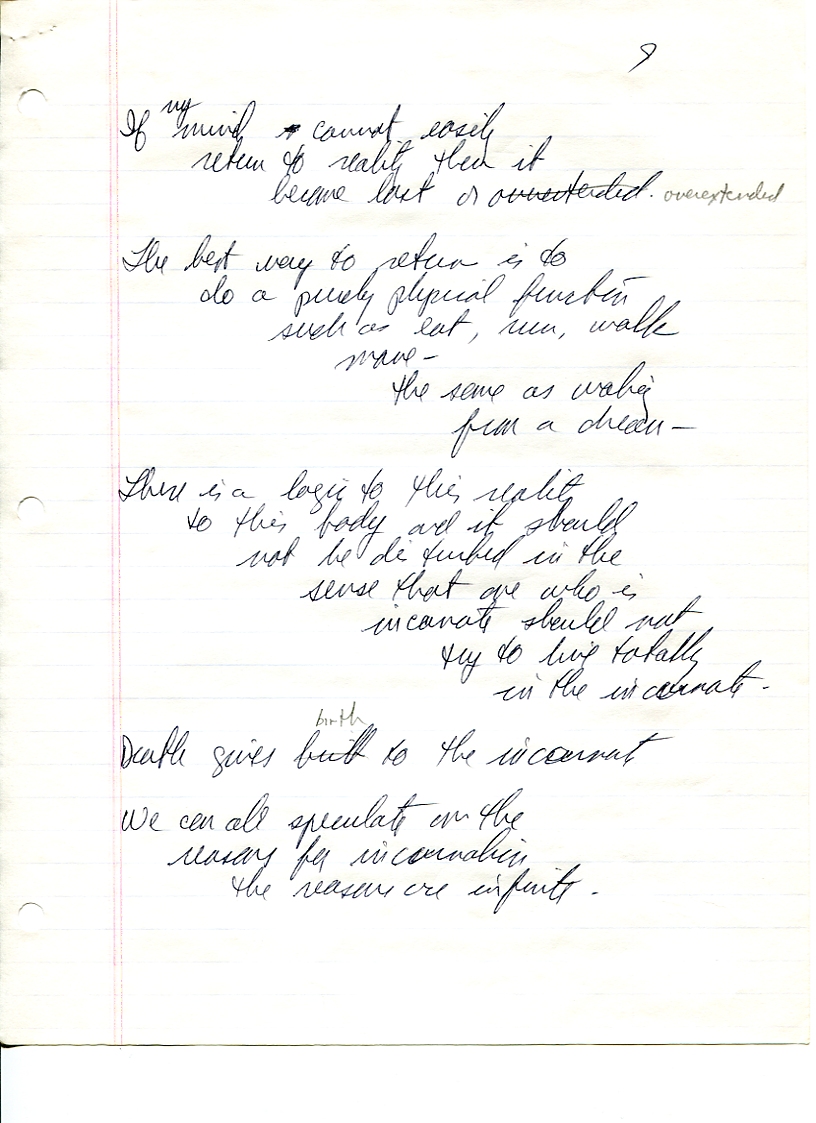 John WorldPeace Poems 1986 | World Peace Poems