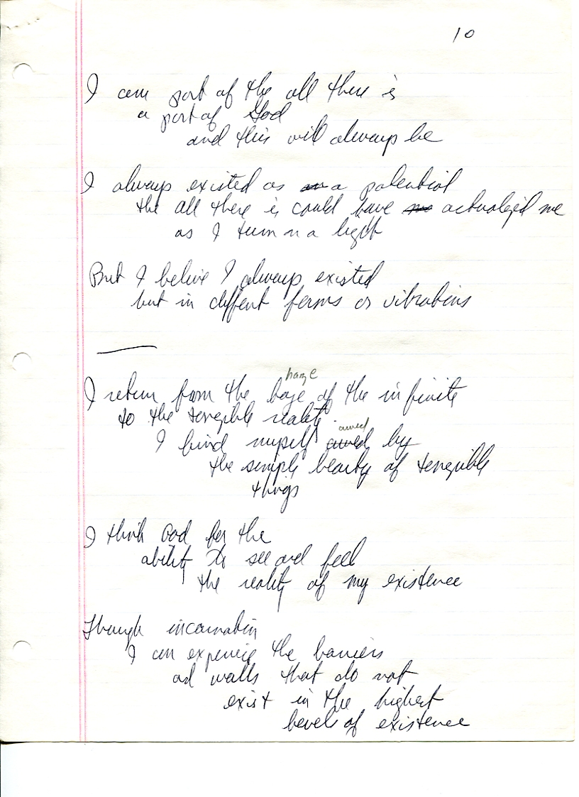 John WorldPeace Poems 1986 | World Peace Poems