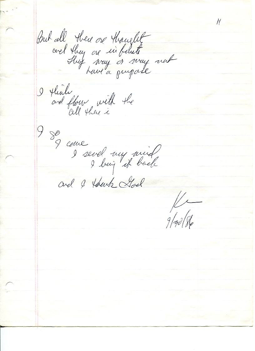 John WorldPeace Poems 1986 | World Peace Poems