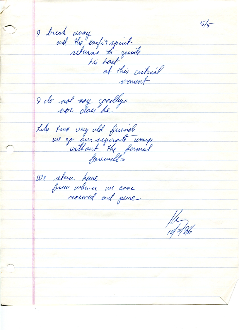 John WorldPeace Poems 1986 | World Peace Poems