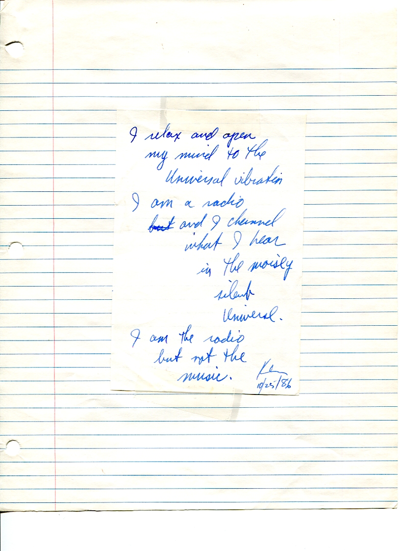 John WorldPeace Poems 1986 | World Peace Poems