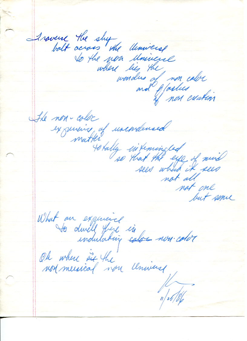 John WorldPeace Poems 1986 | World Peace Poems