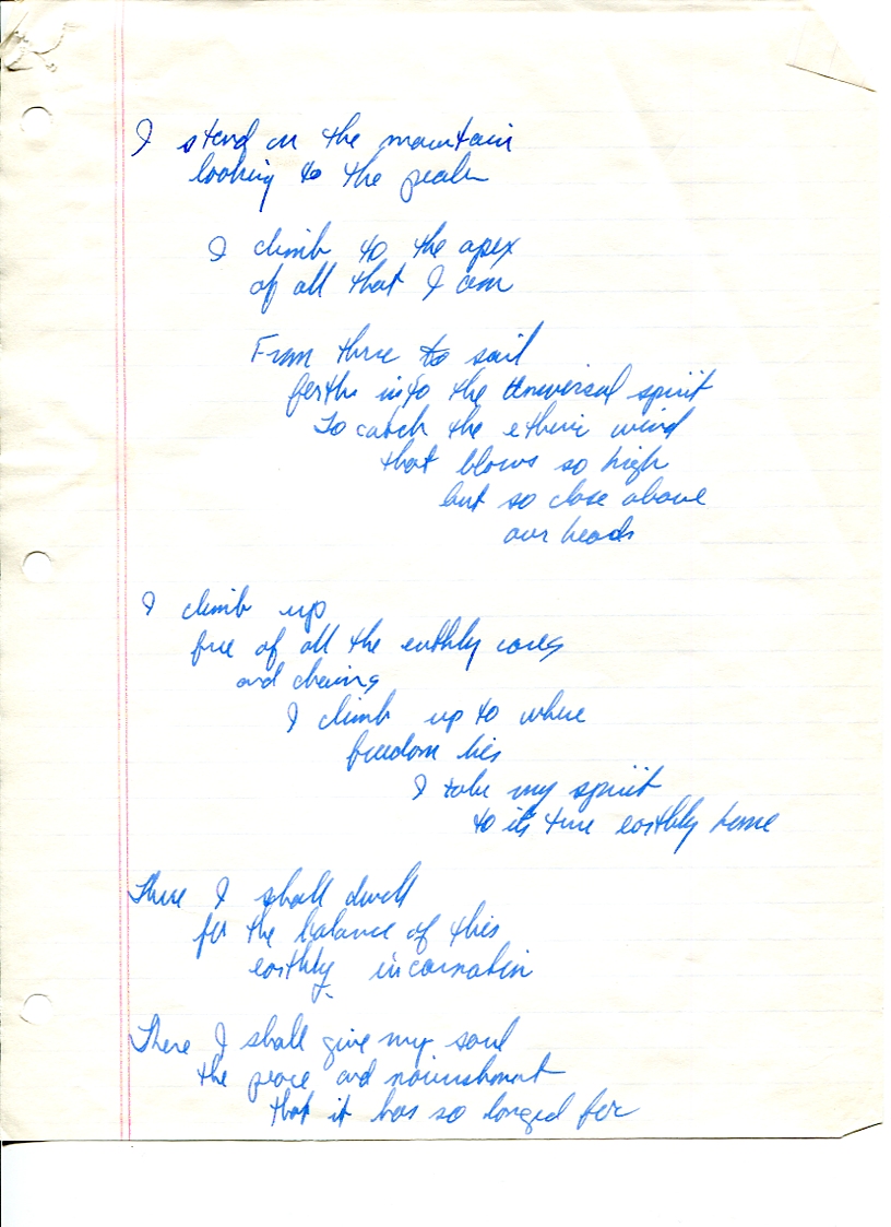 John WorldPeace Poems 1986 | World Peace Poems